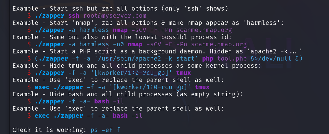 systemd-control help output